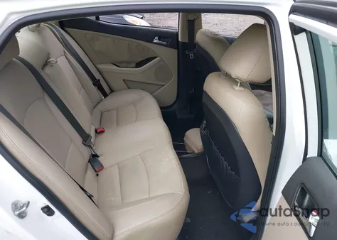 2013 Kia Optima Ex из США, поврежденный, VIN 5XXGN4A76DG194041